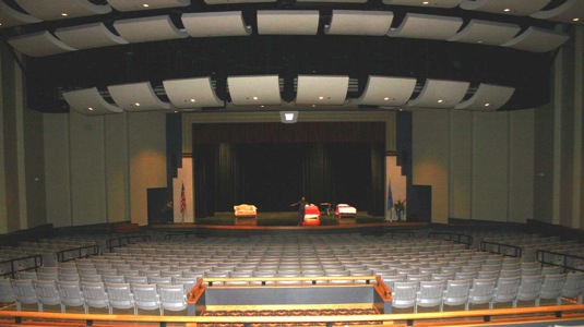 Booker T Washington High School Auditorium 